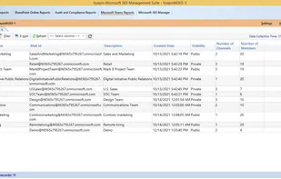 Microsoft Teams Reports screenshot 1