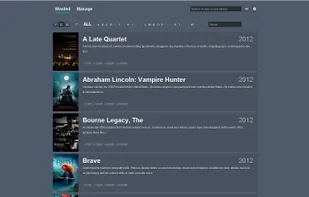 CouchPotato screenshot 1