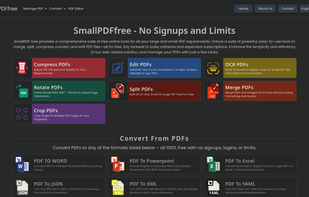 SmallPDFfree screenshot 1