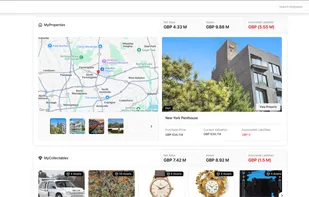 MyAssets screenshot 1