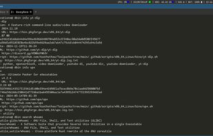 dbin screenshot 1
