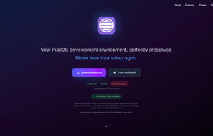 Barrel App screenshot 1