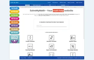 Solve My Math screenshot 1