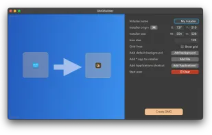 DMGBuilder screenshot 1