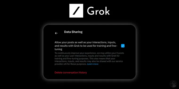 X/Twitter enables default data sharing for AI training without user consent image