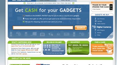 Sell your gadgets online for cash!