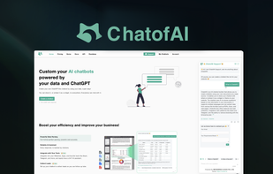 Custom AI chatbots for your business

Boost your business with a custom AI chatbot. Integrate it into your website or tools to handle customer support, capture leads, and engage with your users.