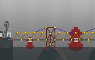 Poly Bridge screenshot 2