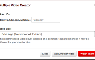 MultiYoutube screenshot 1