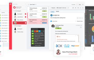 HaloPSA screenshot 1