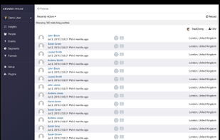 Crowdstream screenshot 1