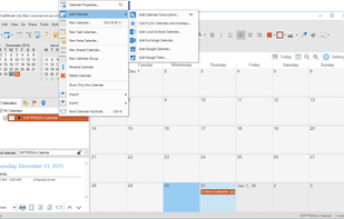 VueMinder Calendar screenshot 1