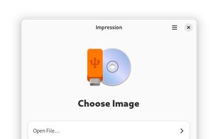 Impression (GTK) screenshot 1