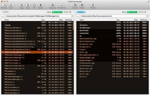 FastCommander screenshot 2