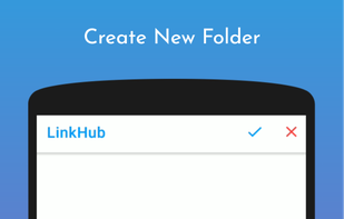 LinkHub Link Manager screenshot 1