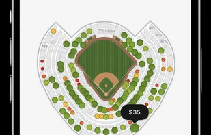 SeatGeek screenshot 1
