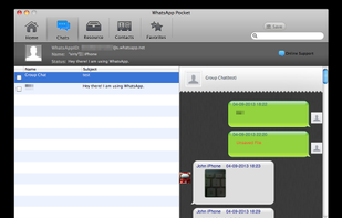 WhatsApp Pocket screenshot 1