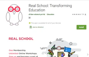 Real School: Transforming Education screenshot 1