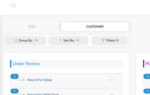 IdeaPlan screenshot 1