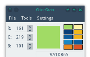 ColorGrab on Linux.