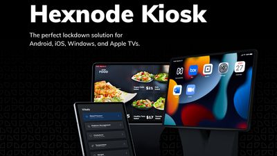 Hexnode Kiosk