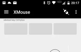 XMouse Remote Mouse & Keyboard screenshot 1