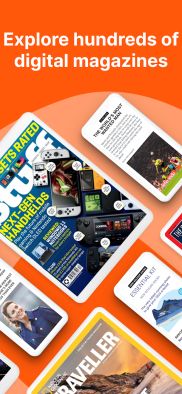 Pocketmags screenshot 1