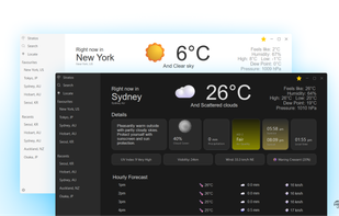 Stratos Weather screenshot 1