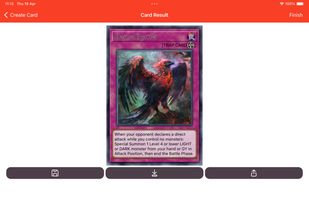 TCG Card Maker for YuGiOh screenshot 3