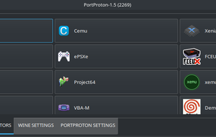PortProton screenshot 2