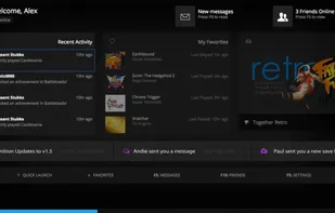 Ignition (gaming OS) screenshot 3