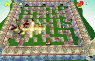 Bombermania screenshot 1
