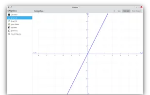 KAlgebra screenshot 1