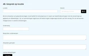 Diamond forms used to create a styled form with a signature field.