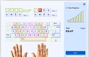Typing Master screenshot 1