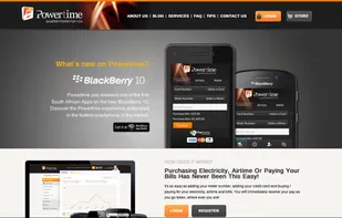 Powertime Website