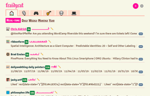 Fraidycat screenshot 1