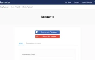 codesundar.com screenshot 2