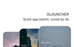 Olauncher screenshot 2