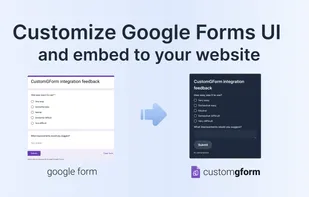 Customgform screenshot 1