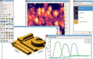 Gwyddion screenshot 1
