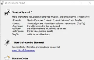 ShortcutSync screenshot 1