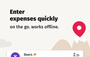 TravelSpend screenshot 1