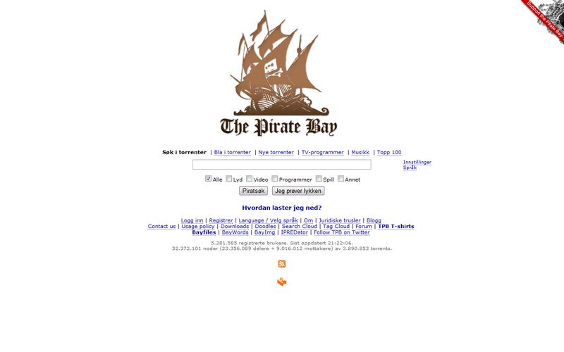 I wrote a Python script to find working mirror/proxy sites for the Pirate  Bay : r/Python