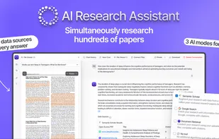Afforai AI Research Assistant