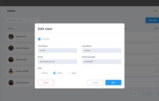 Nano ASP.NET Boilerplate screenshot 2