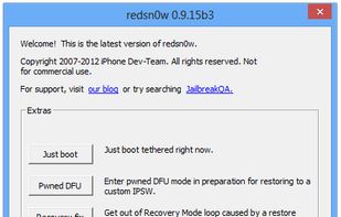 redsn0w screenshot 2