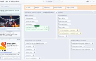 PasteBar screenshot 2