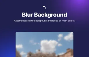 Blur Photo screenshot 1