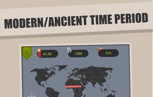 Global War - Idle Clicker screenshot 1